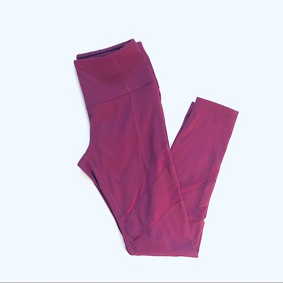 Yogalicious mesh detail 7/8 leggings - Picture 3 of 9